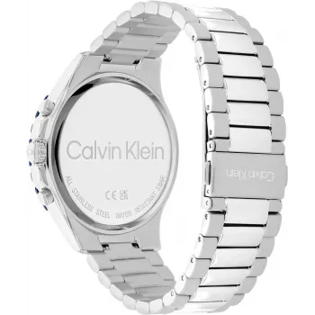 Calvin Klein Men's Watch Minimal Extension 25200115 44mm Stainless Steel Mesh