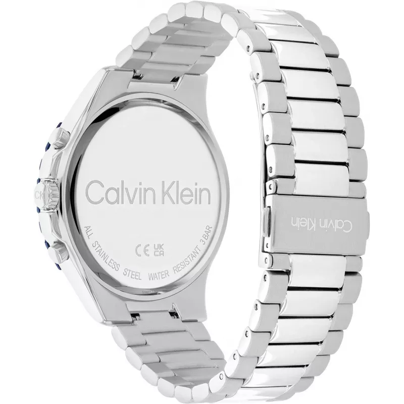 Calvin Klein Men's Watch Minimal Extension 25200115 44mm Stainless Steel Mesh