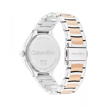 Calvin Klein Women's 25100049 38mm Swiss Quartz Stainless Steel Watch