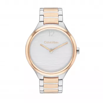 Calvin Klein Women's 25100049 38mm Swiss Quartz Stainless Steel Watch