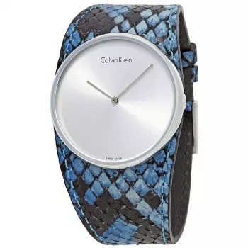 Calvin Klein Women's Watch K5V231V6 39mm Stainless Steel Silver