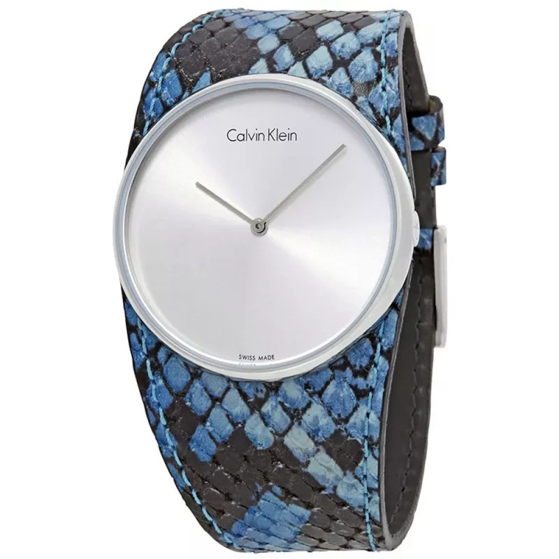 Calvin Klein Women's Watch K5V231V6 39mm Stainless Steel Silver