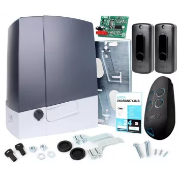 CAME BXV 4 SAFE ATOMO rinkinys (TOP nuotolinio valdymo pulteliai) stumdomiems vartams iki 400 kg