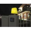 CAME KRX1FXSY Įspėjamoji lempa 24/230V Geltona (806LA-0030)