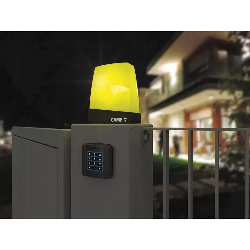 CAME KRX1FXSY Įspėjamoji lempa 24/230V Geltona (806LA-0030)