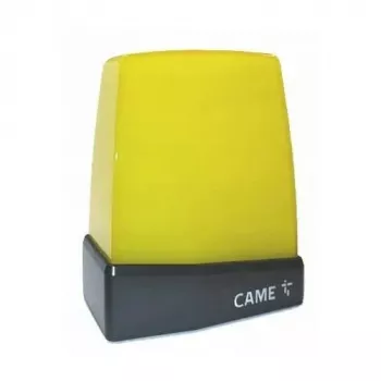 CAME KRX1FXSY Įspėjamoji lempa 24/230V Geltona (806LA-0030)