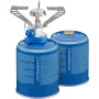 Campingaz Combo Camping Connect+ 2 CV 470 Plus Camping Stove Silver/Blue 1.25 kW