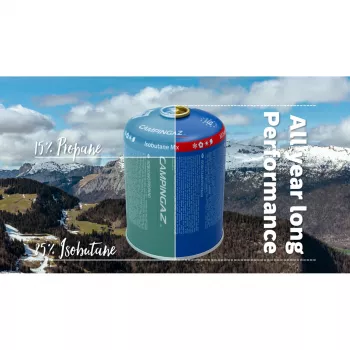 Campingaz CV 470 All Season vožtuvinė dujų kasetė 450g