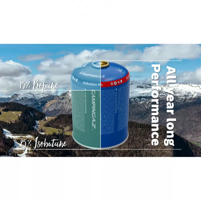 Campingaz CV 470 All Season vožtuvinė dujų kasetė 450g