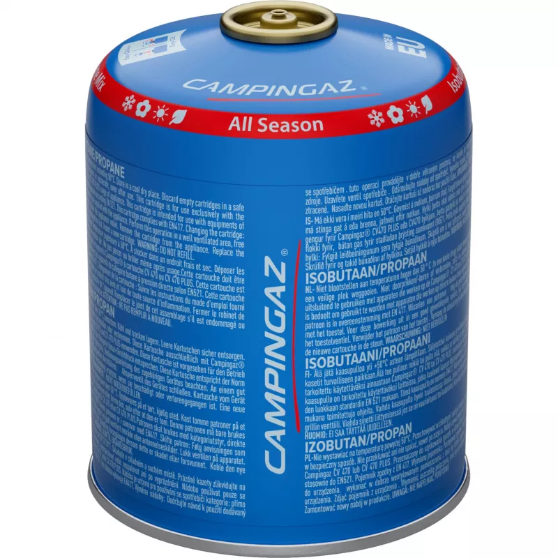 Campingaz CV 470 All Season vožtuvinė dujų kasetė 450g