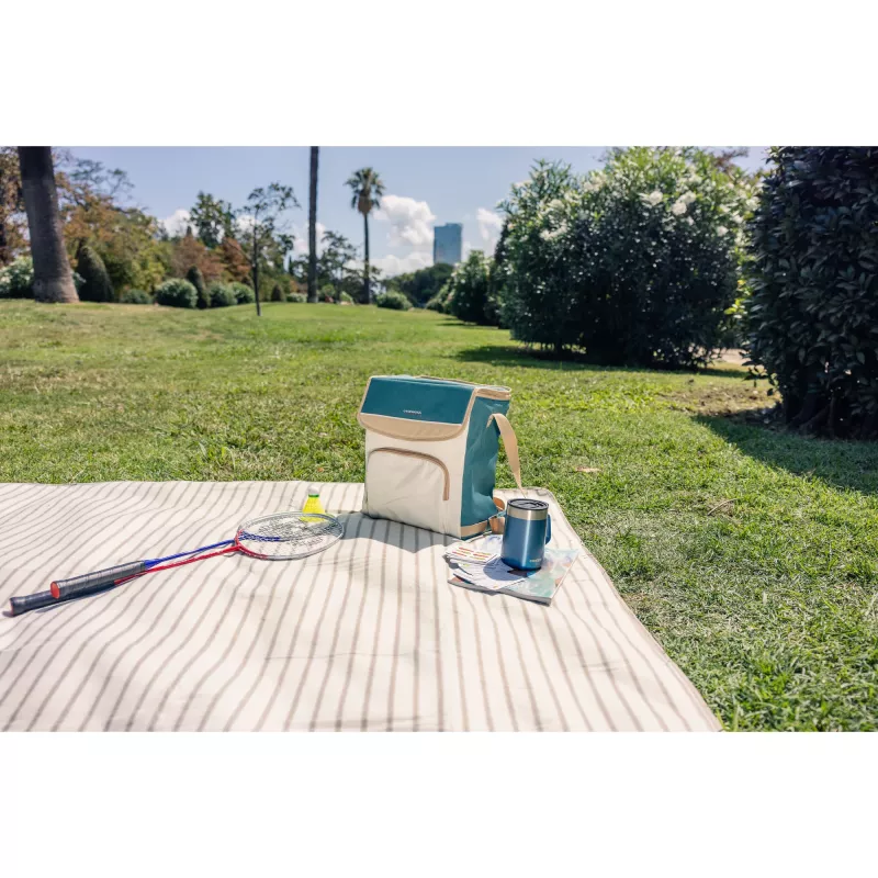 Campingaz Fold'N Cool Minimaxi 20L Cooler Bag (Petrol/Beige)