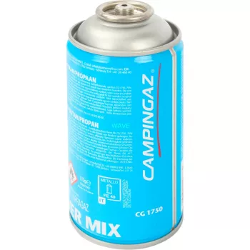 CAMPINGAZ Ventil Dujų Kasetė CG1750 - 450g Butano/Propano Mišinys, Skirta Easy Clic PLUS Prietaisams