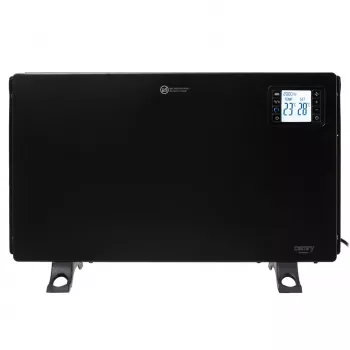 CAMRY CR 7739B 2000W konvektorius su LCD ekranu ir nuotolinio valdymo pulteliu, baltas