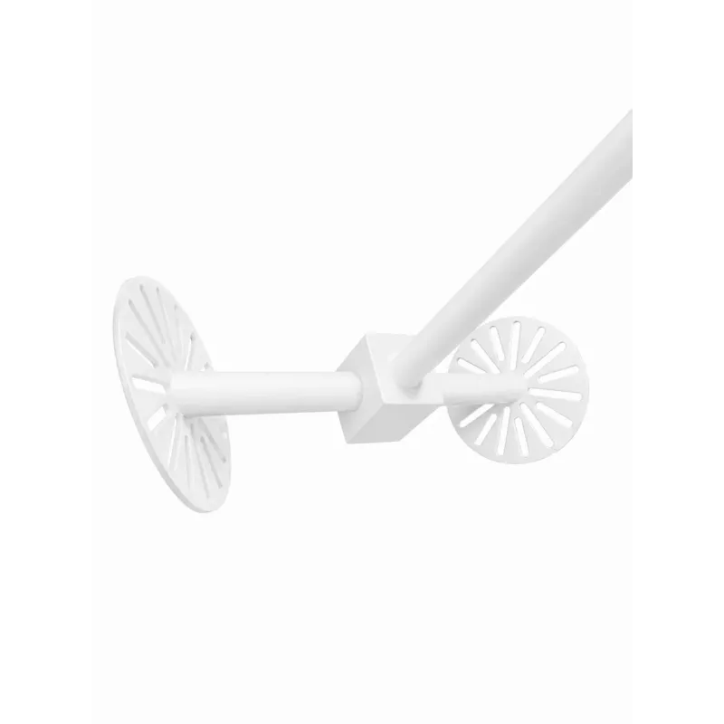Camsafe CS20-KSO2 Universalus sieninis/lubinis laikiklis CCTV kameroms, baltas, aliuminis, 3 kg keliamoji galia