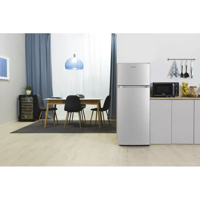Candy CDG1S514ES Laisvai pastatoma indaplovė, 15 komplektų, energijos klasė C, sidabrinė/Inox