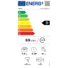 Candy CS4 1072DE/1-S Skalbimo mašina su priekiniu pakrovimu - 7 kg, 1000 aps/min, energijos klasė D, balta
