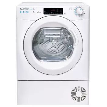 Candy CSOE H7A2TE-S Laisvai pastatoma šilumos siurblio džiovyklė, 7 kg, A++, Wi-Fi, balta