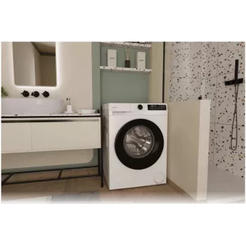 Candy GD 27SB7-S 7kg 1200rpm priekinės pakrovimo skalbimo mašina su NFC Smart Touch, balta