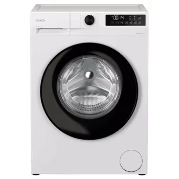 Candy GD 39B8-S Laisvai pastatoma skalbimo mašina su priekiniu pakrovimu, 9 kg, 1300 aps./min., A+++, NFC, balta