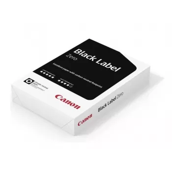 Canon Black Label Zero A4 80 g/m² kopijavimo popierius - 2500 lapų (5 pakeliai) 99840354