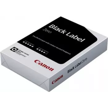Canon Black Label Zero FSC A4 popierius 80 gsm, 500 lapų (5 pakeliai) 99840754