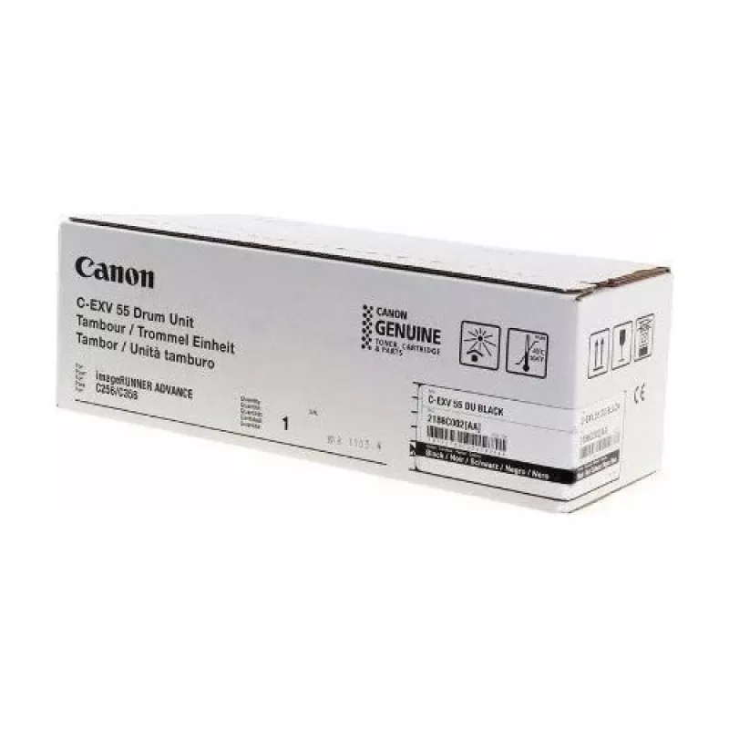 Canon C-EXV 55 Original Black Drum Unit (2186C002), skirta imageRUNNER ADVANCE C255i/C355i/C355P/C356i/C356P/C475i/C475iF