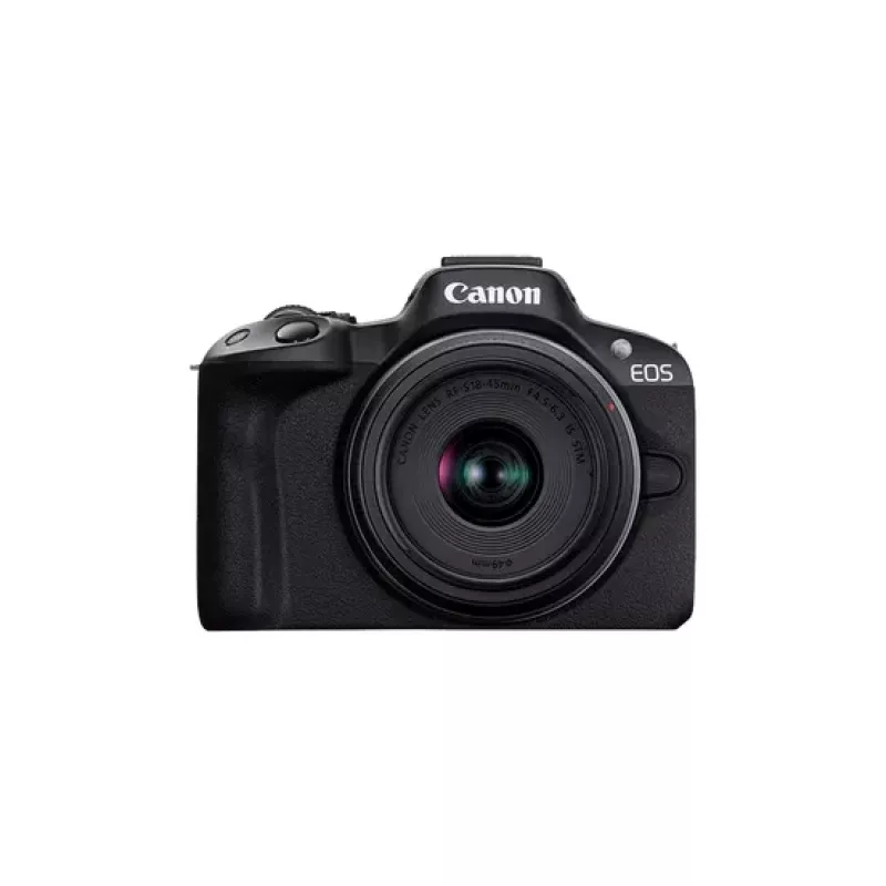 Canon EOS R50 Digital Camera Black