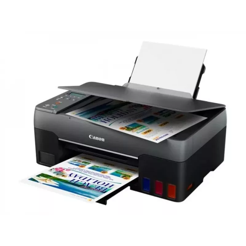 Canon PIXMA G2560 daugiafunkcis spalvinis rašalinis spausdintuvas su papildomomis rašalo talpyklomis, spausdinimas, kopijavimas, skenavimas, A4, USB
