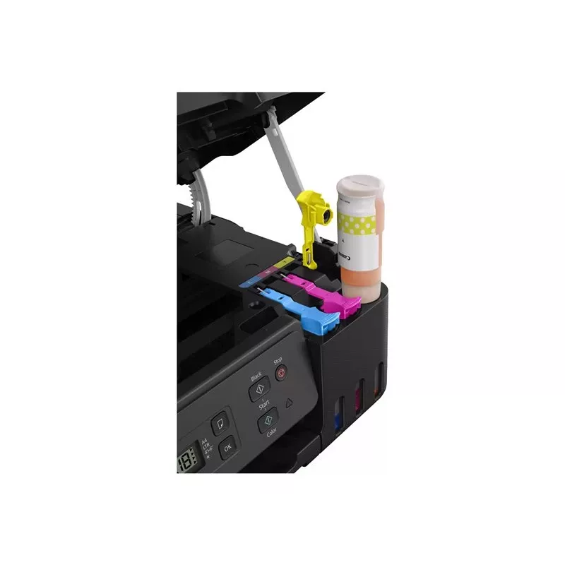 Canon PIXMA G2570 daugiafunkcis spalvinis rašalinis spausdintuvas su papildomais rašalo bakeliais, spausdinimas, kopijavimas, skenavimas, USB 5804C006