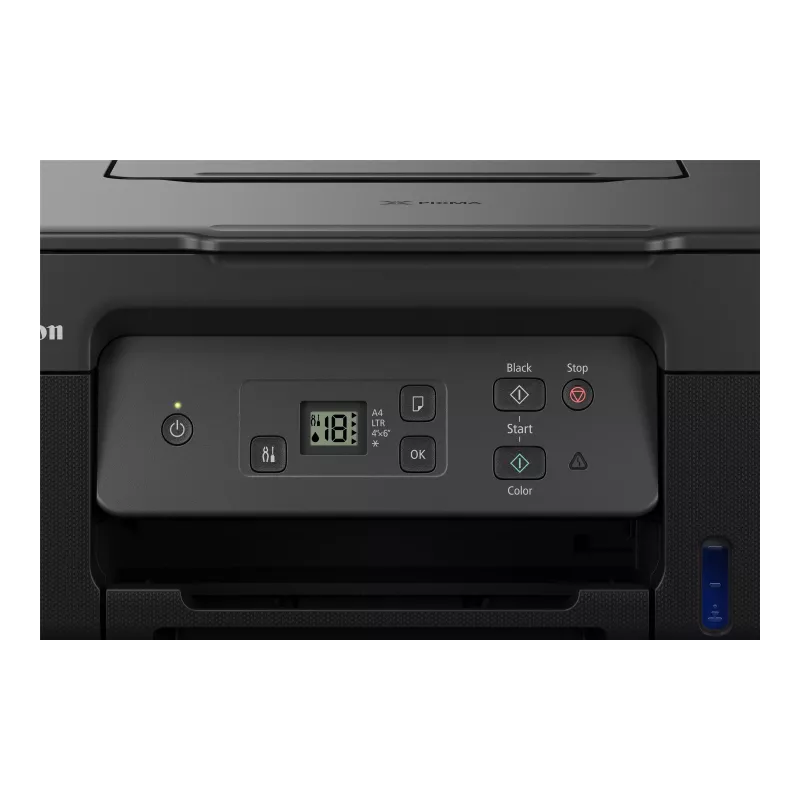 Canon PIXMA G2570 daugiafunkcis spalvinis rašalinis spausdintuvas su papildomais rašalo bakeliais, spausdinimas, kopijavimas, skenavimas, USB 5804C006