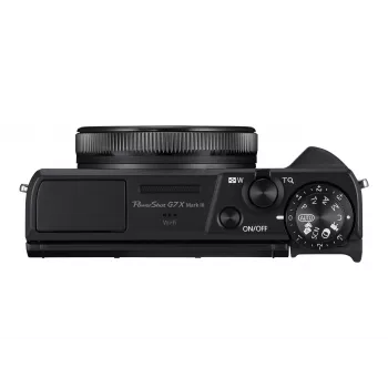 Canon PowerShot G7 X Mark III kompaktiškas fotoaparatas (juodas)