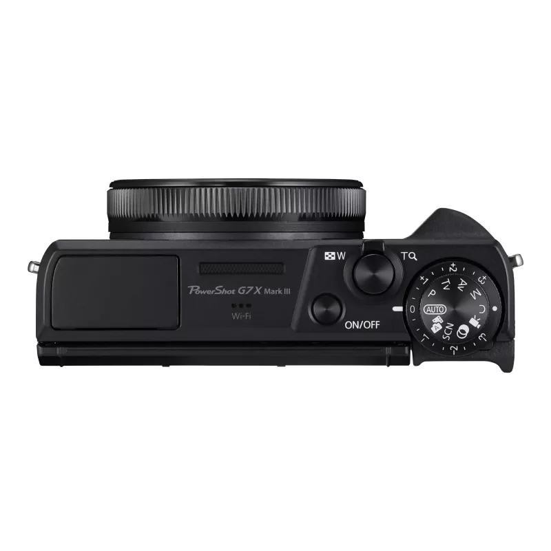 Canon PowerShot G7 X Mark III kompaktiškas fotoaparatas (juodas)