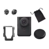 Canon PowerShot V10 juodos spalvos vlogų rinkinys 4K UHD 1 colio CMOS kamera su mini trikojės rankena
