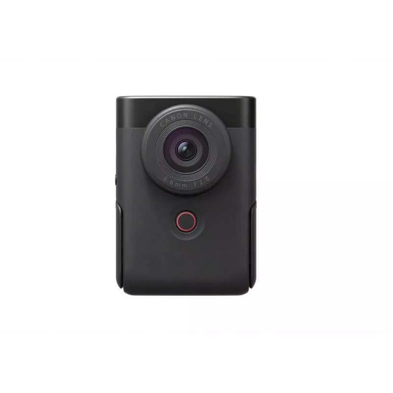 Canon PowerShot V10 juodos spalvos vlogų rinkinys 4K UHD 1 colio CMOS kamera su mini trikojės rankena