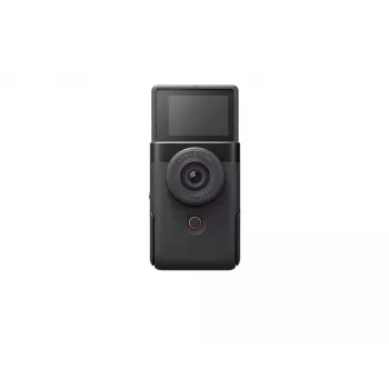 Canon PowerShot V10 juodos spalvos vlogų rinkinys 4K UHD 1 colio CMOS kamera su mini trikojės rankena