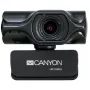 Canyon C6 2K Ultra Full HD 3.2MP internetinė kamera su USB 2.0, juoda