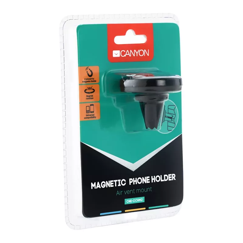 CANYON Car Holder CH-2 Vent Magnetic Black
