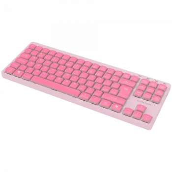 CANYON klaviatūra OnType 10 Low Profile EN Wired Pink