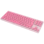 CANYON klaviatūra OnType 10 Low Profile EN Wired Pink