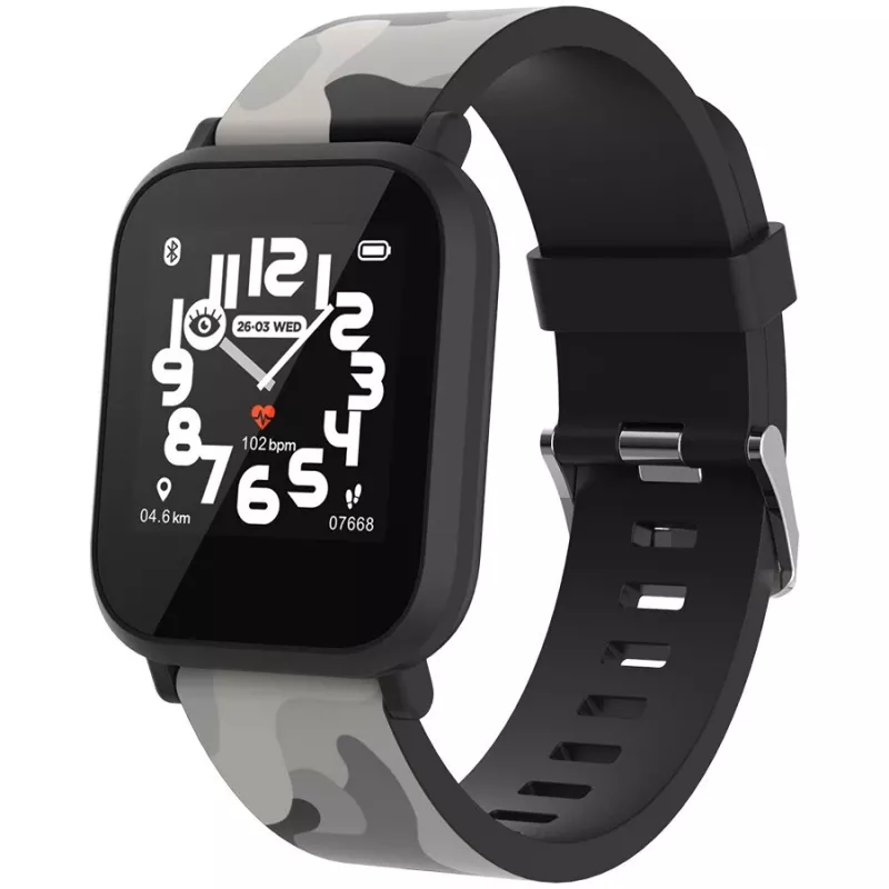 Canyon Kids Smart Watch KW33 Black