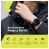 CANYON Lollypop SW-63 išmanusis laikrodis, 1,3 colio IPS jutiklinis ekranas, apvalus, IP68, daugiasportis, BT 5.0
