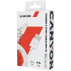 CANYON MFI-12 USB-A į Lightning laidas 2 m baltas