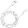 CANYON MFI-12 USB-A į Lightning laidas 2 m baltas