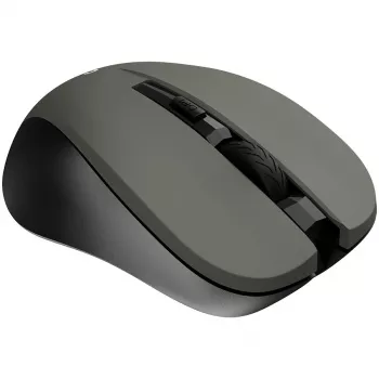 CANYON MW-1 belaidė optinė pelė - 2.4 GHz, 1600 DPI, pilka