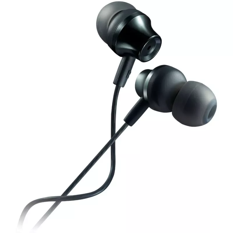 Canyon SEP-3 Stereo ausinės su mikrofonu, metalinis korpusas, tamsiai pilka