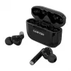 Canyon TWS-3 True Wireless Bluetooth ausinės su įkrovimo dėklu, juodos