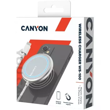 Canyon Wireless Charger WS-100 Silver