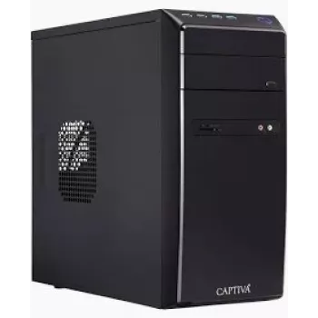 Captiva Business/Office R10-1844 Stacionarus kompiuteris - AMD Ryzen 5 5500GT, 16GB DDR4, 500GB SSD, Windows 11 Home, Wi-Fi 5, Bluetooth 5.0