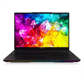CAPTIVA Highend Gaming I98-000CH 16 colių QHD+ 240Hz žaidimų nešiojamas kompiuteris - Intel Core Ultra 9 275HX, 32GB DDR5, 2TB SSD, GeForce RTX 5080 16GB, Windows 11 Home
