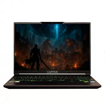 CAPTIVA Notebook Power Starter R94-410GE Ryzen 7 255 15,3 colio 64GB RAM 2TB SSD Radeon Graphics be OS